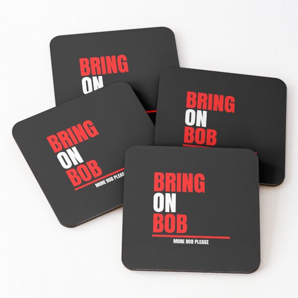Item preview, Bring On Bob Bold Statement With Strong Minimal Layout And Confident Fun Energy designed and sold by Han1986.