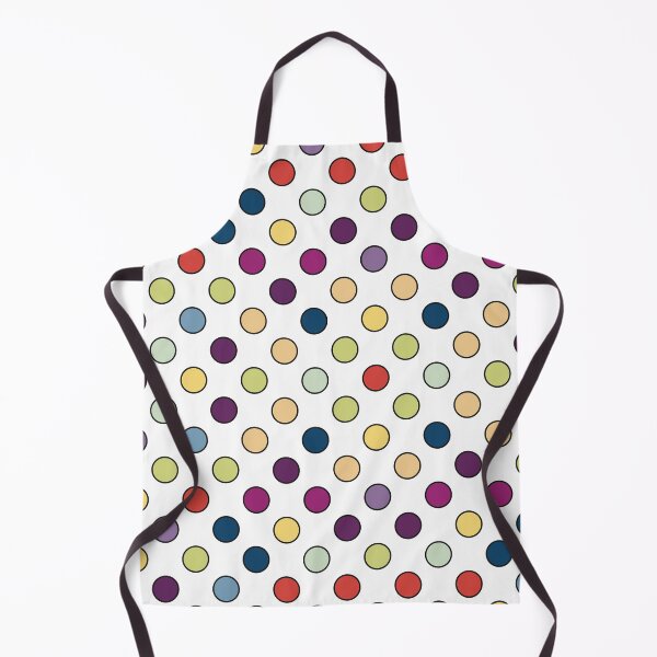 Item preview, : Modern Multicolor Polka Dot Pattern designed and sold by applecs.
