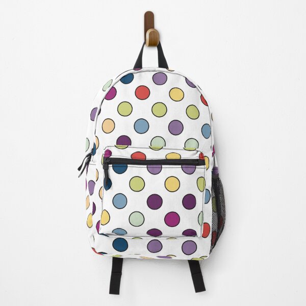 Item preview, : Modern Multicolor Polka Dot Pattern designed and sold by applecs.