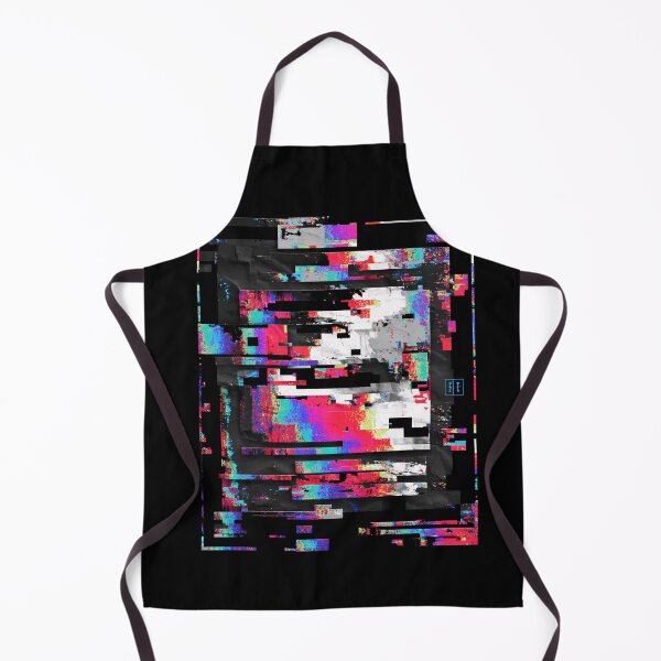 Item preview, Colorful Glitch Square — Abstract Digital Distortion Design designed and sold by SleekLineSketches.