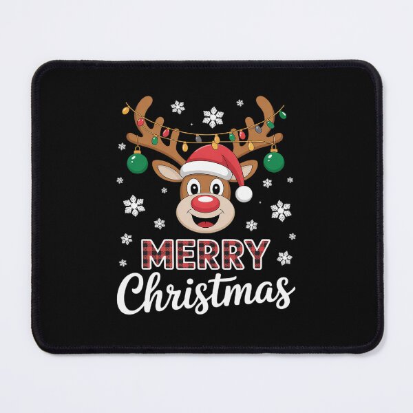 Item preview, Merry Christmas Reindeer Plaid Pajamas Xmas Shirts Men Boy designed and sold by HaileyRobel.