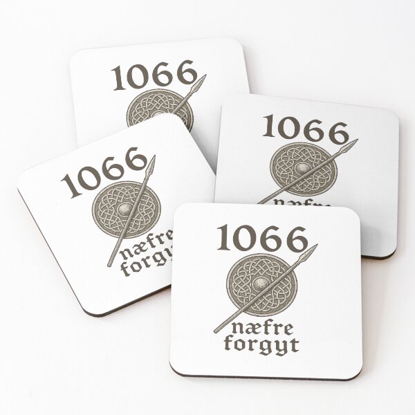 Item preview, 1066 Naefre Forgyt Viking Shield With Strong Warrior Spirit And Bold Historic Pride designed and sold by Han1986.