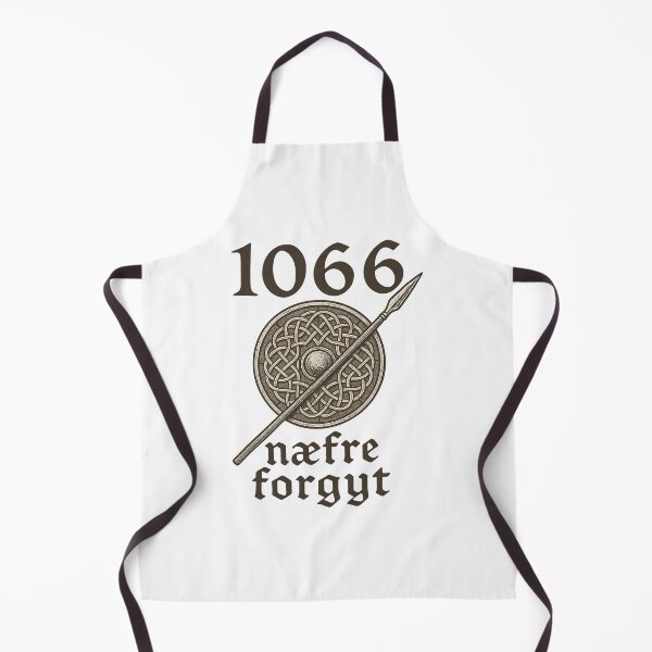 Item preview, 1066 Naefre Forgyt Viking Shield With Strong Warrior Spirit And Bold Historic Pride designed and sold by Han1986.