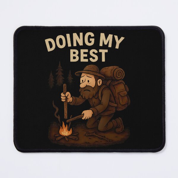 Item preview, DOING MY BEST designed and sold by Tactical Override.