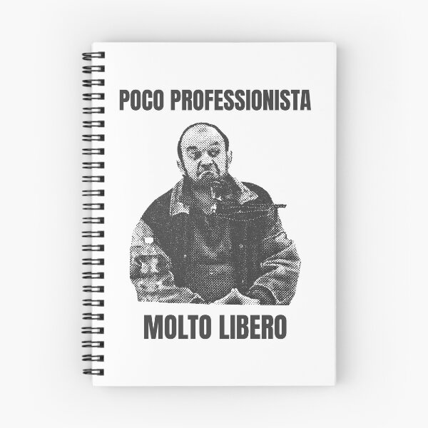 Item preview, Poco professionista, molto libero designed and sold by Iumbe-610.