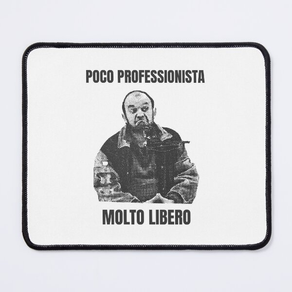 Item preview, Poco professionista, molto libero designed and sold by Iumbe-610.