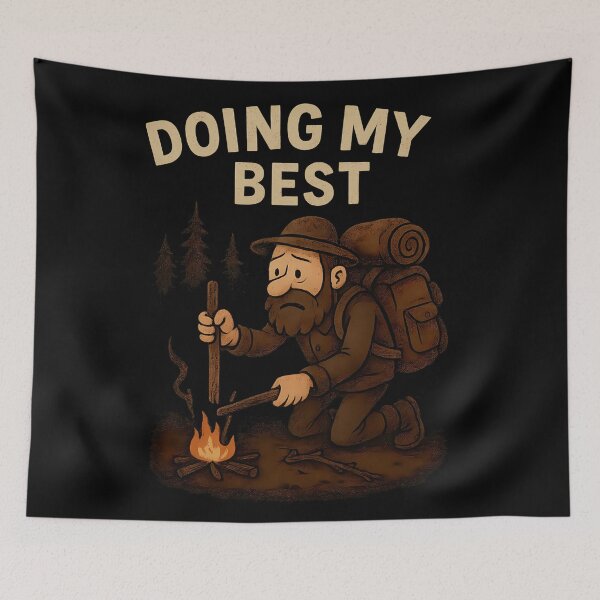 Item preview, DOING MY BEST designed and sold by Tactical Override.