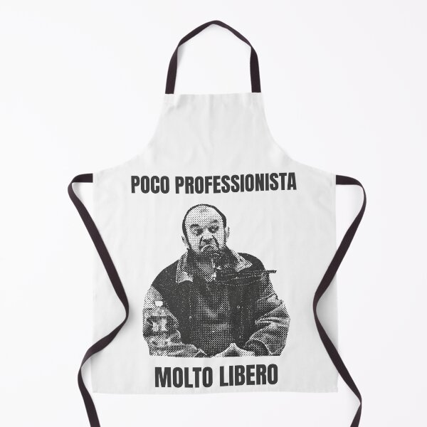 Item preview, Poco professionista, molto libero designed and sold by Iumbe-610.