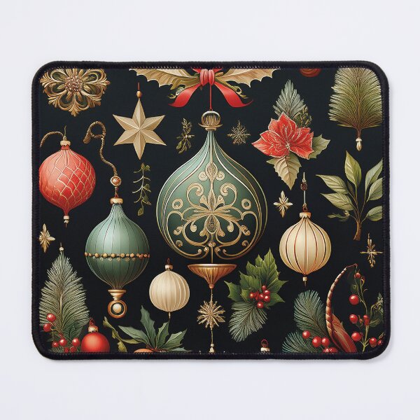 Item preview, Beautiful vintage christmas decorations designed and sold by Photopat.