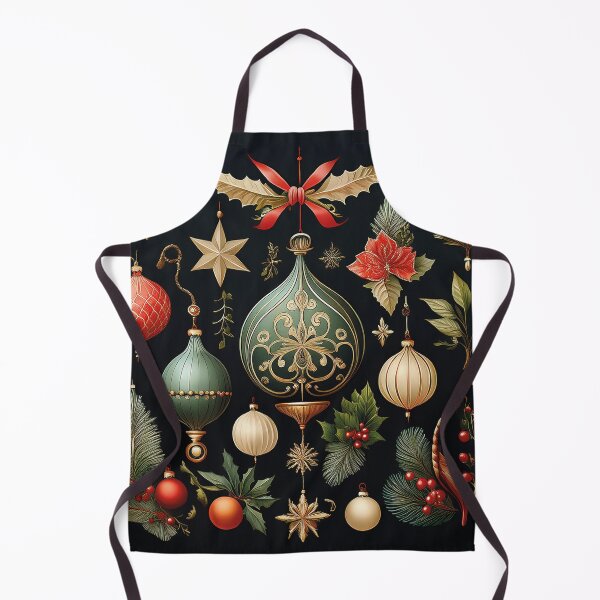 Item preview, Beautiful vintage christmas decorations designed and sold by Photopat.