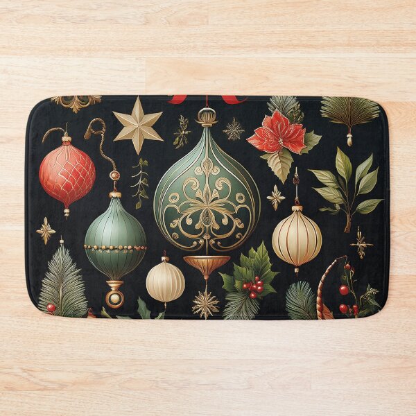 Item preview, Beautiful vintage christmas decorations  designed and sold by Photopat.