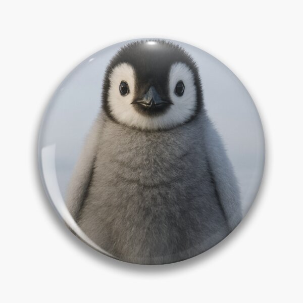 Item preview, Penguin chick. designed and sold by moths-minor.