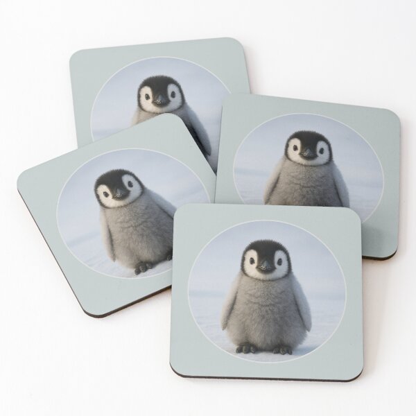 Item preview, Polluelo de pingüino. designed and sold by moths-minor.