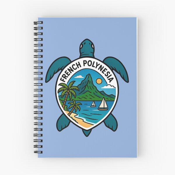 Item preview, French Polynesia Sea Turtle - Tropical Island designed and sold by Myra365Art.