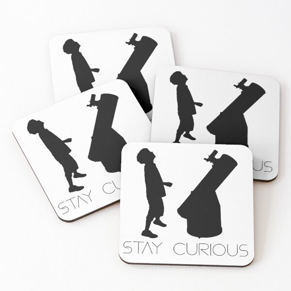 Item preview, Stay Curious designed and sold by WesSpaceSales.