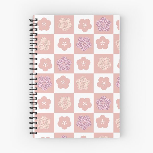 Item preview, : Pastel Floral Checkerboard Pattern designed and sold by applecs.