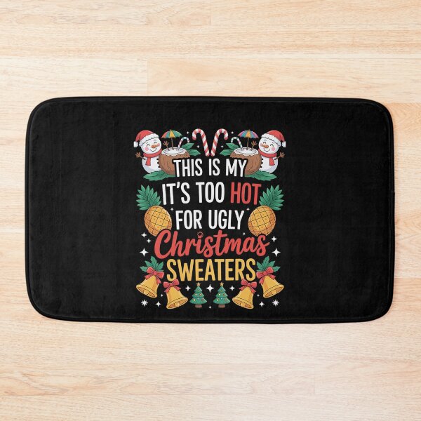 Item preview, Hot Christmas Is Ugly For It's Meme Funny Sweaters This My Shirt Too designed and sold by JasonCorvar.