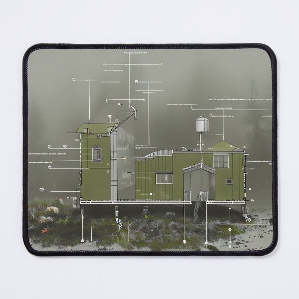 Item preview, Mycelial Metropolis designed and sold by ONYX Pixee.