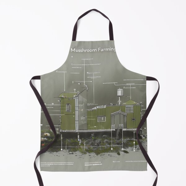Item preview, Mycelial Metropolis designed and sold by ONYX Pixee.