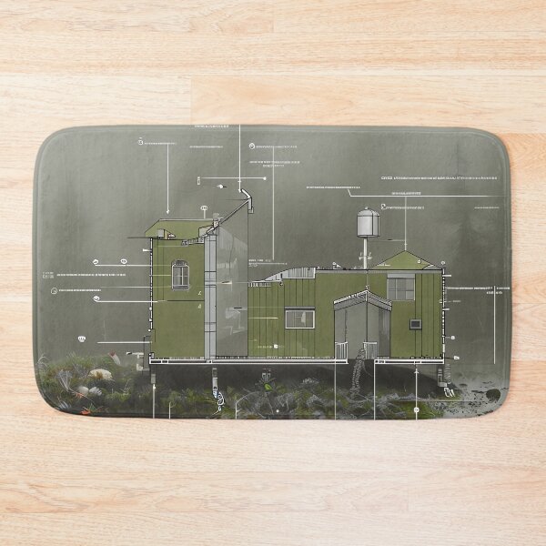 Item preview, Mycelial Metropolis designed and sold by ONYX Pixee.