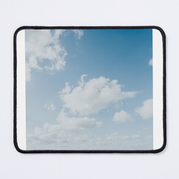 Item preview, Clouds Over Calm Blue Sea Photographic Print designed and sold by Mother-Nature65.