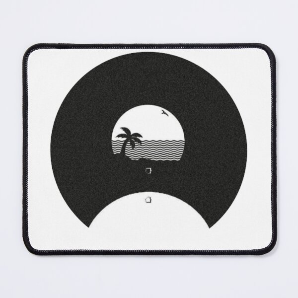 Item preview, Minimal Sunset Palm Dream Scene designed and sold by Oniyasha.