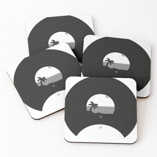 Item preview, Minimal Sunset Palm Dream Scene designed and sold by Oniyasha.