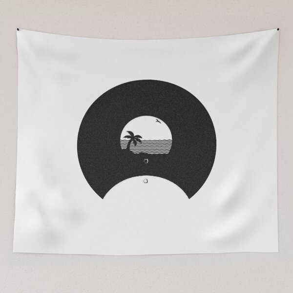 Item preview, Minimal Sunset Palm Dream Scene designed and sold by Oniyasha.
