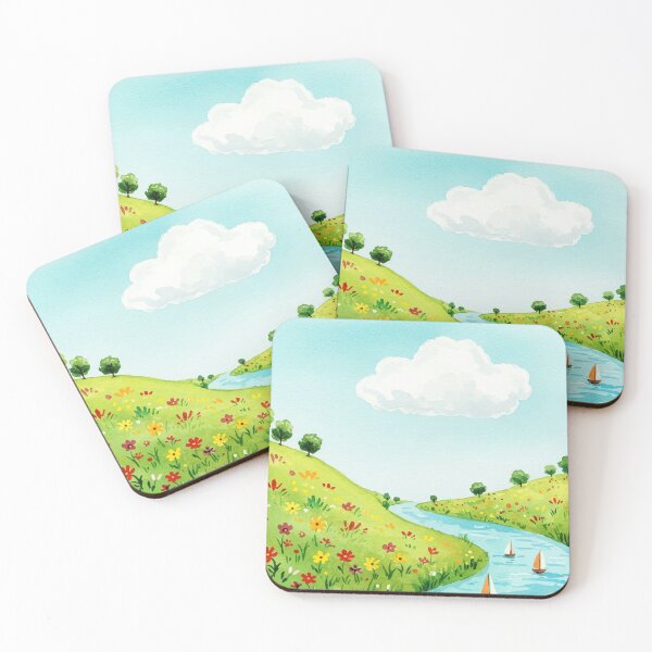 Item preview, Rural landscape designed and sold by Design4uStudio.