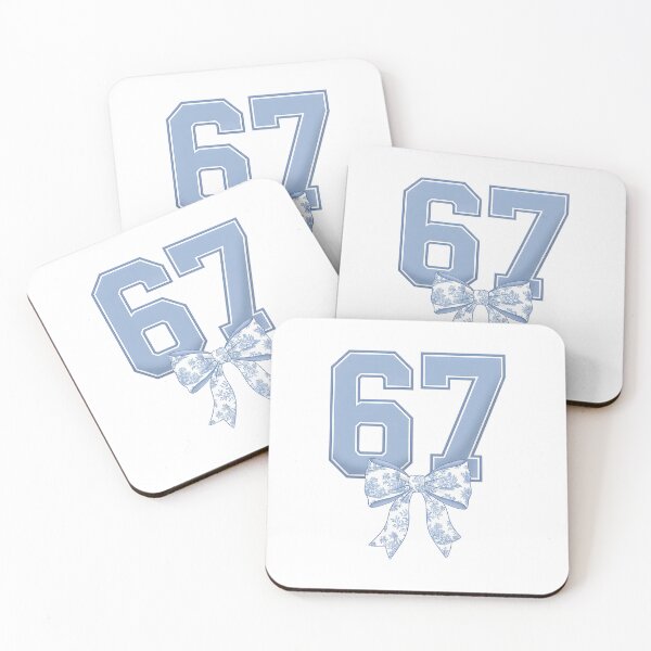Item preview, Sixty Seven Bow With Soft Pastel Ribbon And Bright Cheerful Classroom Vibes designed and sold by khdmalakarak.