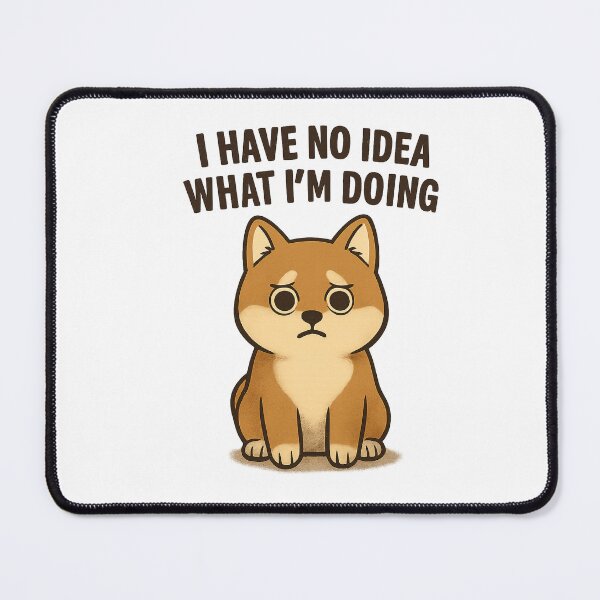 Item preview, Viral Cute Dog Meme – Funny Puppy Sticker Design designed and sold by kimkosovo.