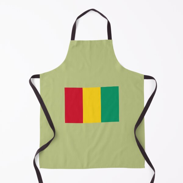 Item preview, Guinea Flag – Red, Yellow and Green Heritage Design designed and sold by Dany05117671.