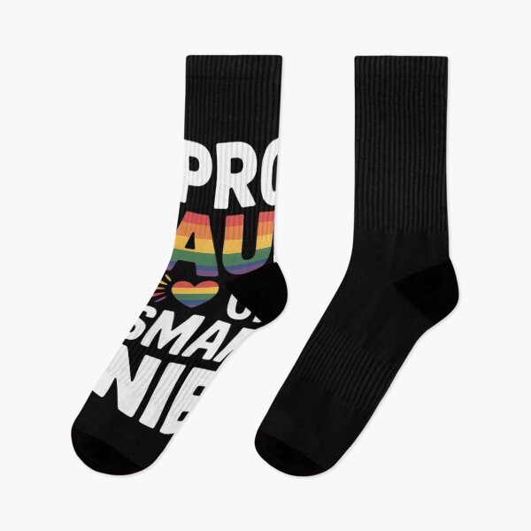 Item preview, 'Proud Gay' Homosexuality Lesbian LGBT Gay Pride Flag designed and sold by RuthGAArt.