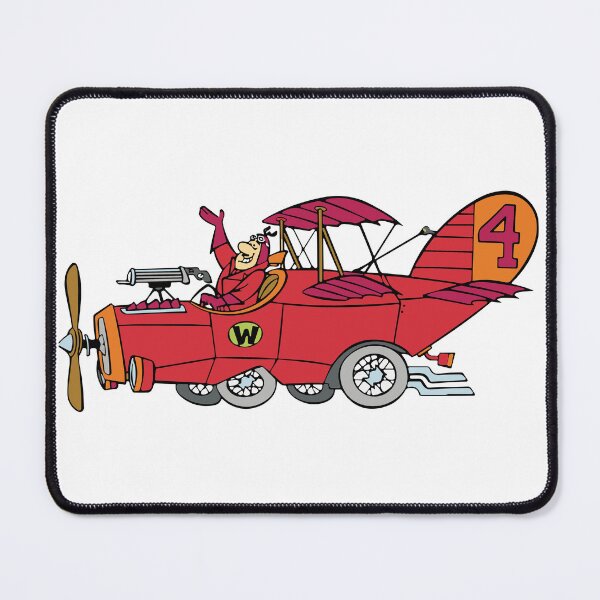 Item preview, Vintage Classic Car Red Baron Art designed and sold by PrintCarClub.
