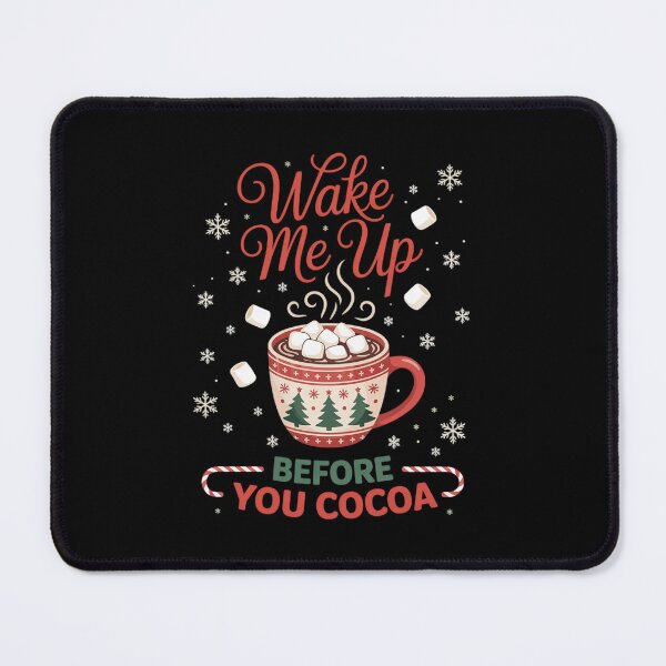Item preview, Merry Christmas Cocoa Xmas Holiday Men Women Girls Boys Fam designed and sold by RayArmstrong.