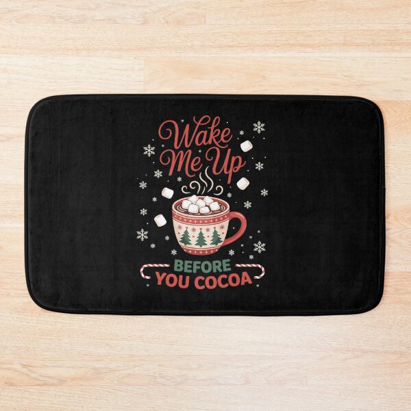 Item preview, Merry Christmas Cocoa Xmas Holiday Men Women Girls Boys Fam designed and sold by RayArmstrong.