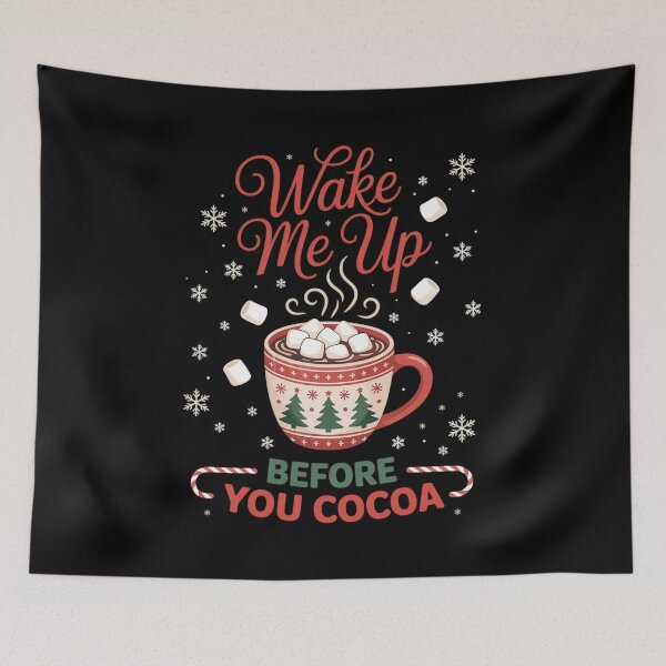Item preview, Merry Christmas Cocoa Xmas Holiday Men Women Girls Boys Fam designed and sold by RayArmstrong.