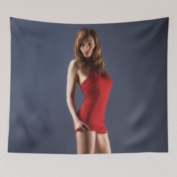Item preview, Skye in Red designed and sold by angandfphoto.