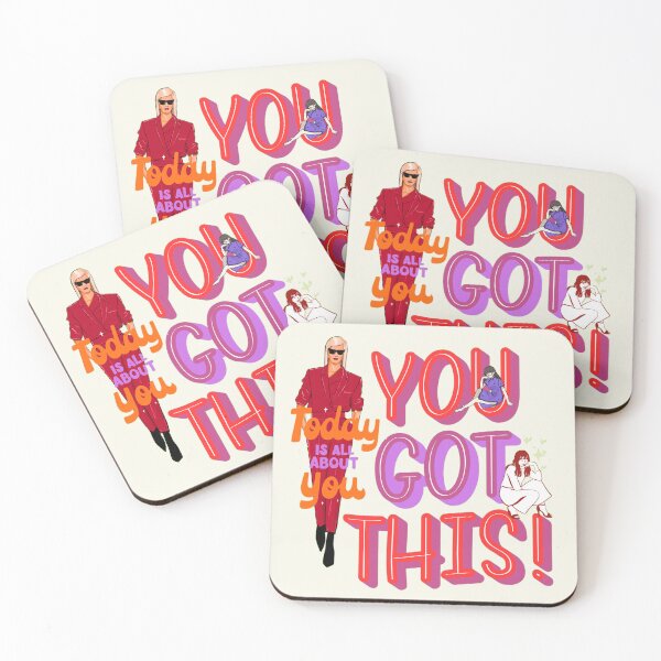 Item preview, YOU GOT THIS: TODAY IS ALL ABOUT YOU designed and sold by VA-design-store.