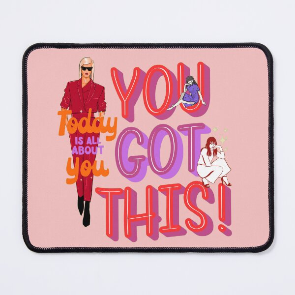 Item preview, YOU GOT THIS: TODAY IS ALL ABOUT YOU designed and sold by VA-design-store.