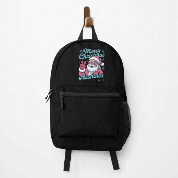 Item preview, Merry Christmas Assholes Funny Santa designed and sold by DrewLeuschke.