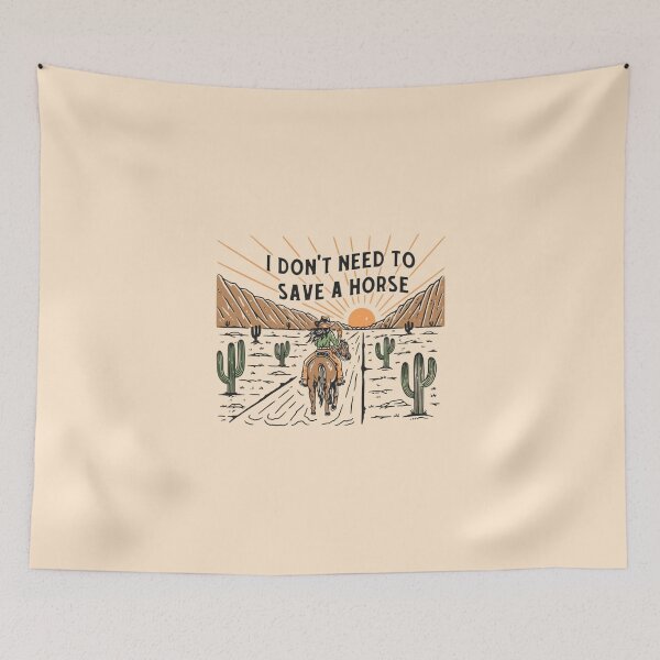 Item preview, Cowgirl Desert Sunset Ride Scene designed and sold by Oniyasha.
