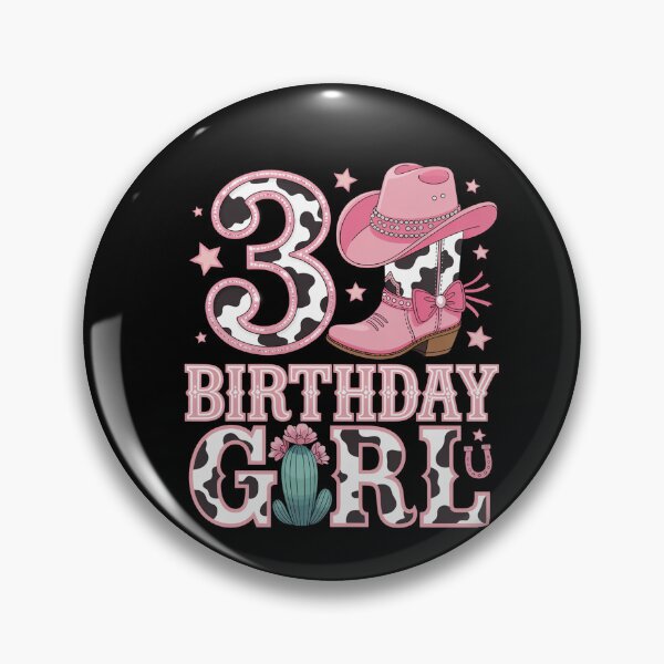 Item preview, 3Rd Birthday Rodeo Western Cowgirl designed and sold by NewIdeasSArt.