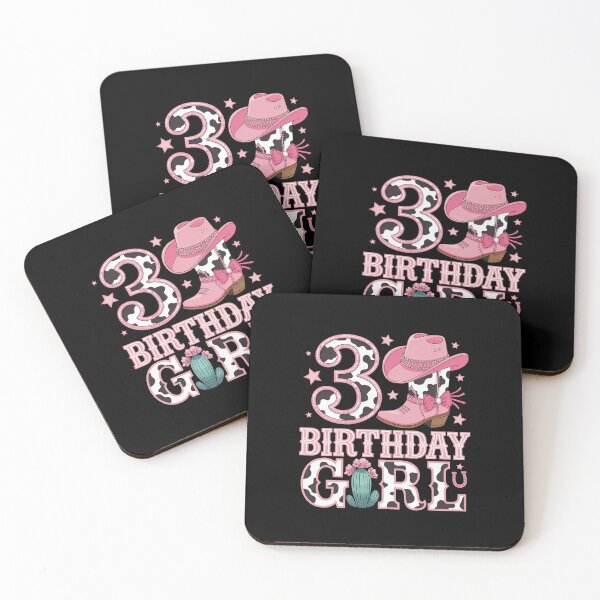 Item preview, 3Rd Birthday Rodeo Western Cowgirl designed and sold by NewIdeasSArt.
