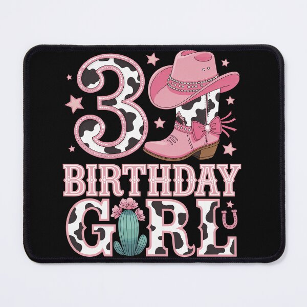Item preview, 3Rd Birthday Rodeo Western Cowgirl designed and sold by NewIdeasSArt.
