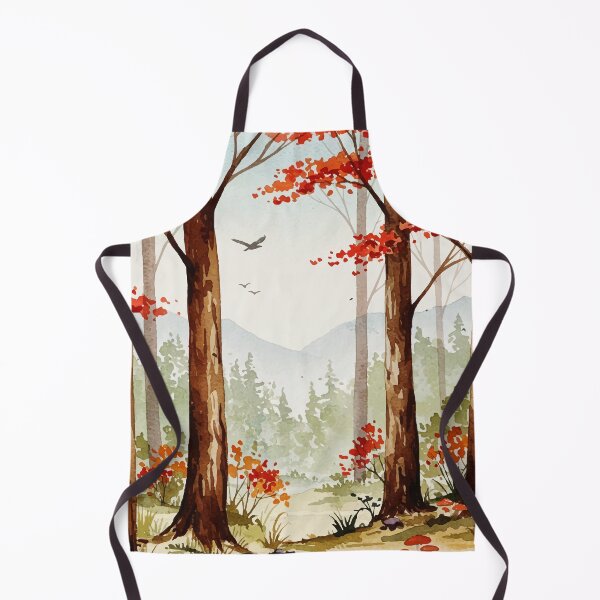 Item preview, Autumn forest scene designed and sold by Design4uStudio.