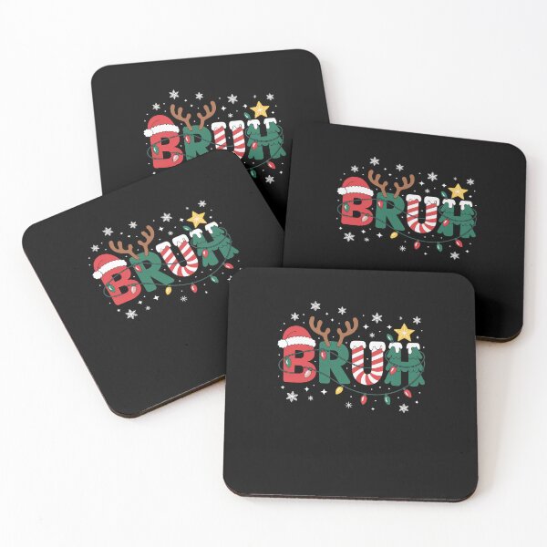 Item preview, Bruh Christmas Red Plaid designed and sold by TorjeARTStore.