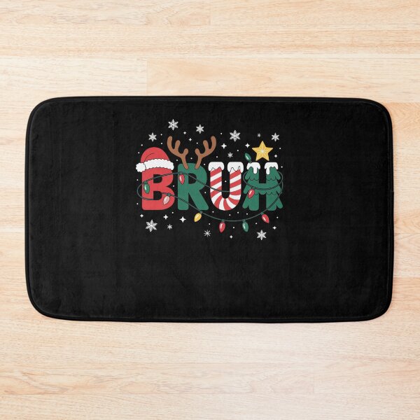 Item preview, Bruh Christmas Red Plaid designed and sold by TorjeARTStore.