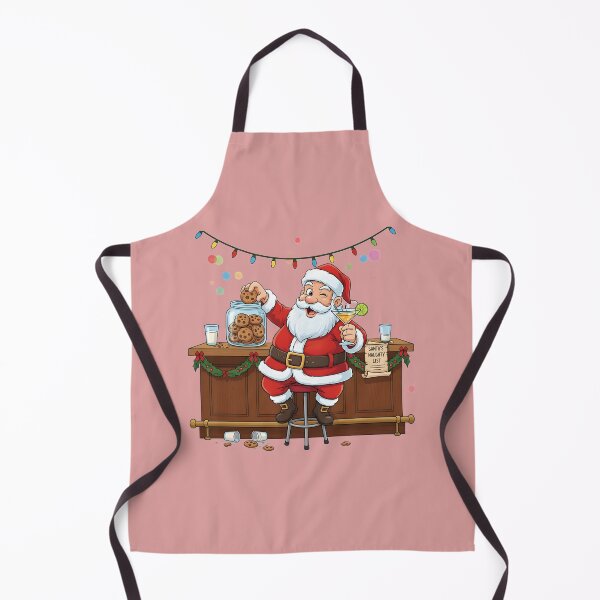 Item preview, Santa after work designed and sold by TheChubbyShop.