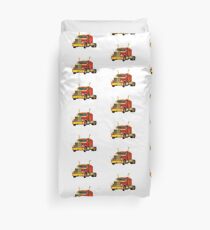 Truck Duvet Cover